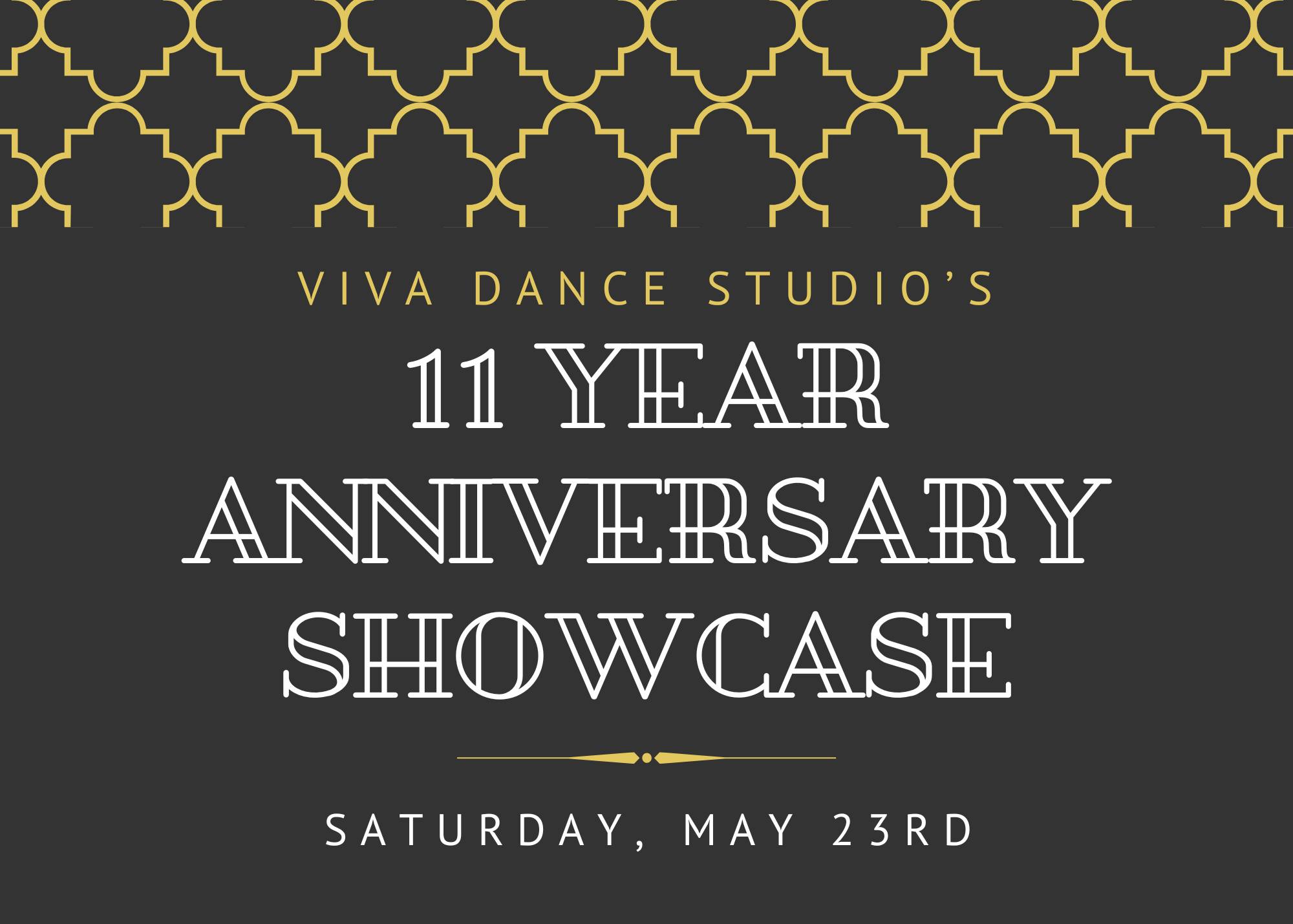 Viva Dance Studio’s 11 Year Anniversary Showcase