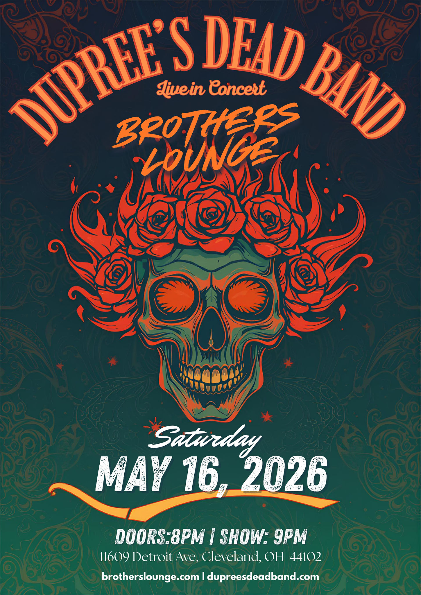 Dupree’s Dead Band – A Grateful Dead Tribute