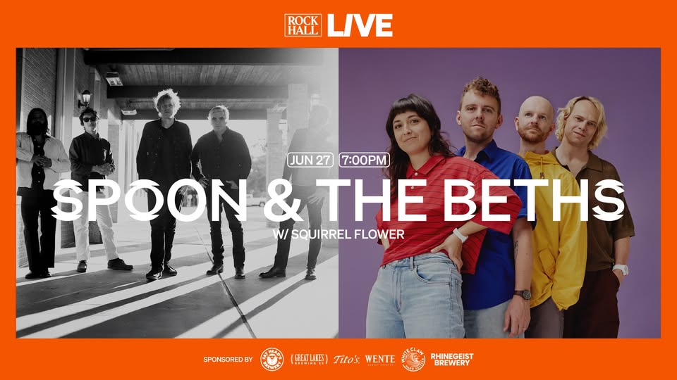 Rock Hall Live: Spoon &  The Beths with Squirrel Flower