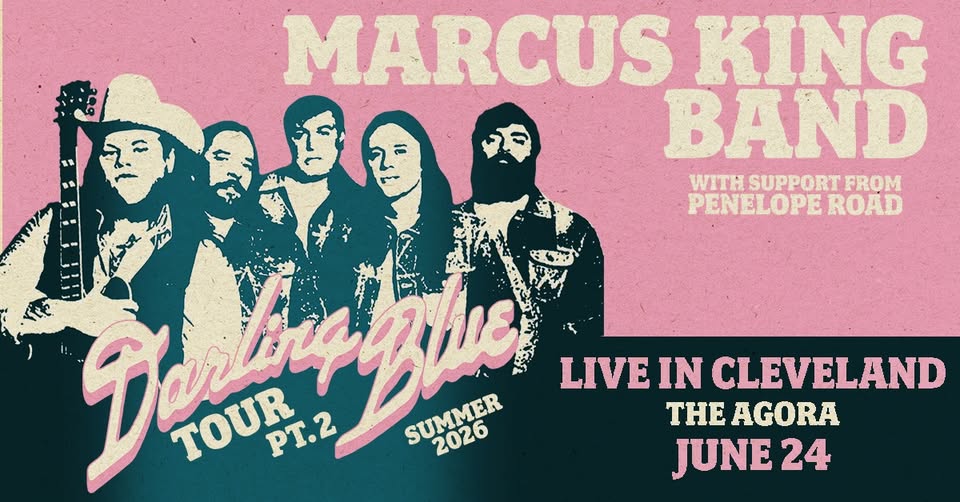 Marcus King Band: Darling Blue Tour Pt. 2