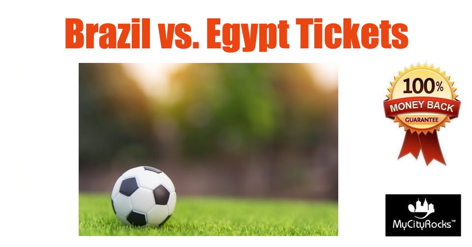 Road To 26: Brazil vs Egypt Soccer Tickets Cleveland OH Huntington Bank Field