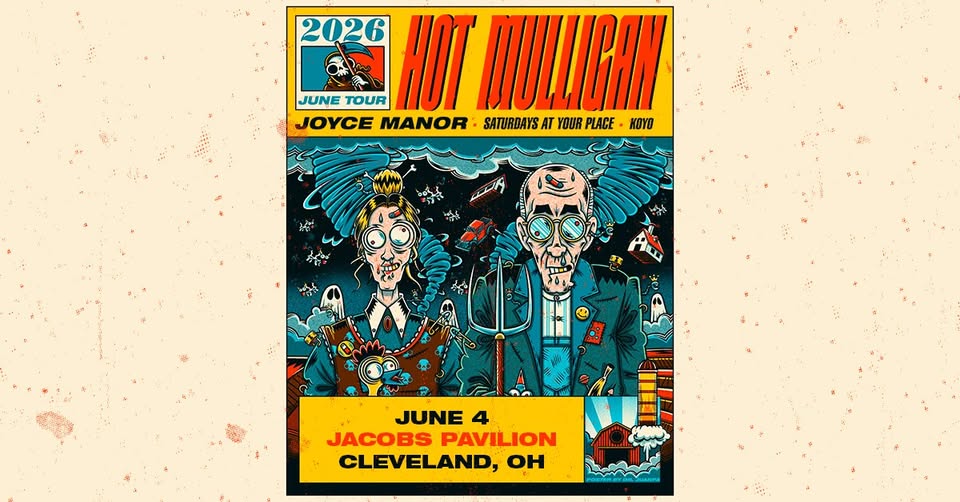 Hot Mulligan w/ Joyce Manor Saturdays at Your Place & KOYO