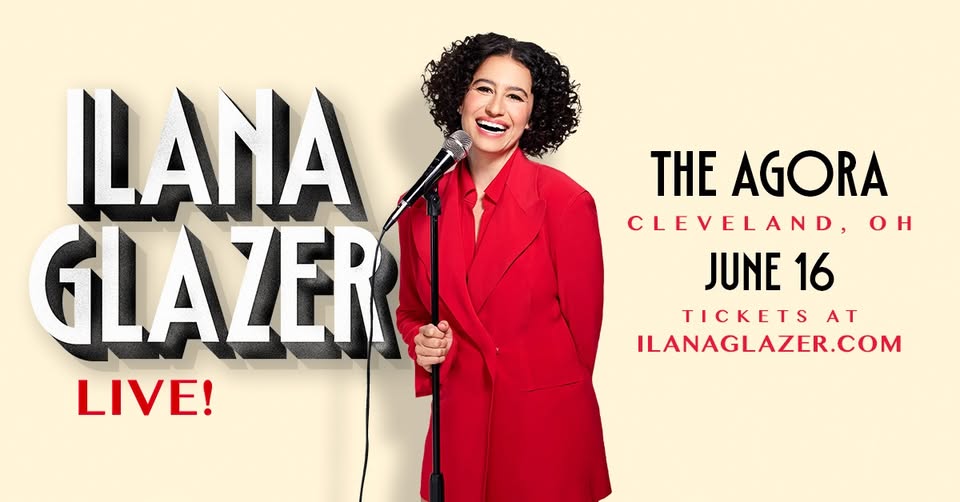 IIana Glazer Live!