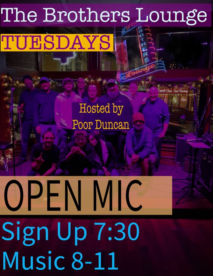 Open Mic Night Hosted by Poor Duncan