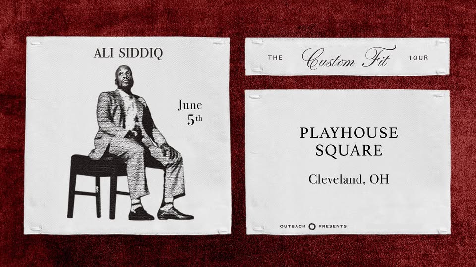 Ali Siddiq ! The Custom Fit Tour