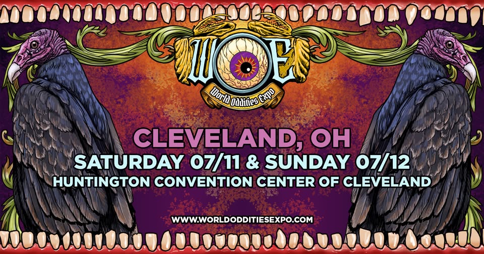 Cleveland World Oddities Expo
