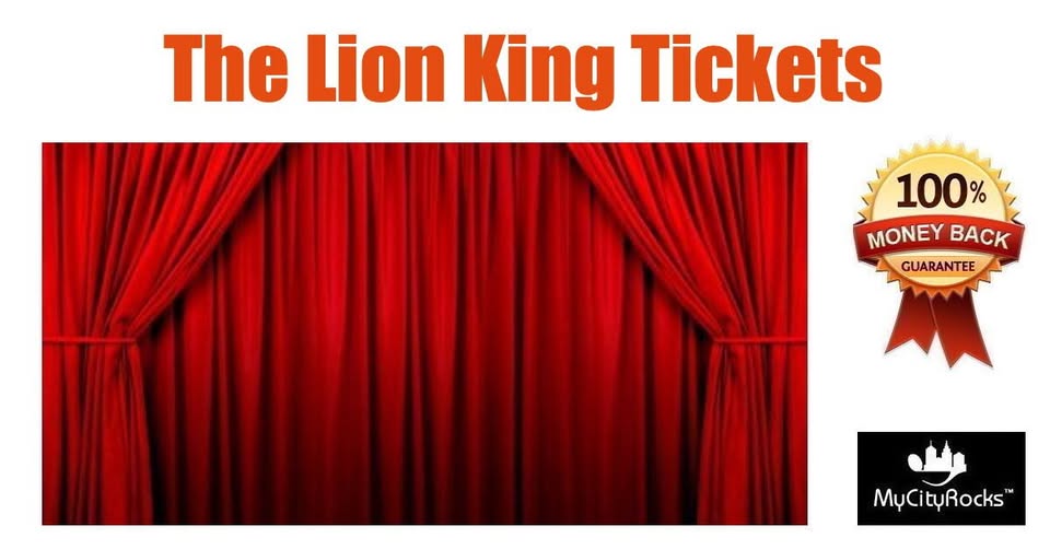 The Lion King Tickets Cleveland OH KeyBank State Theatre Playhouse Square