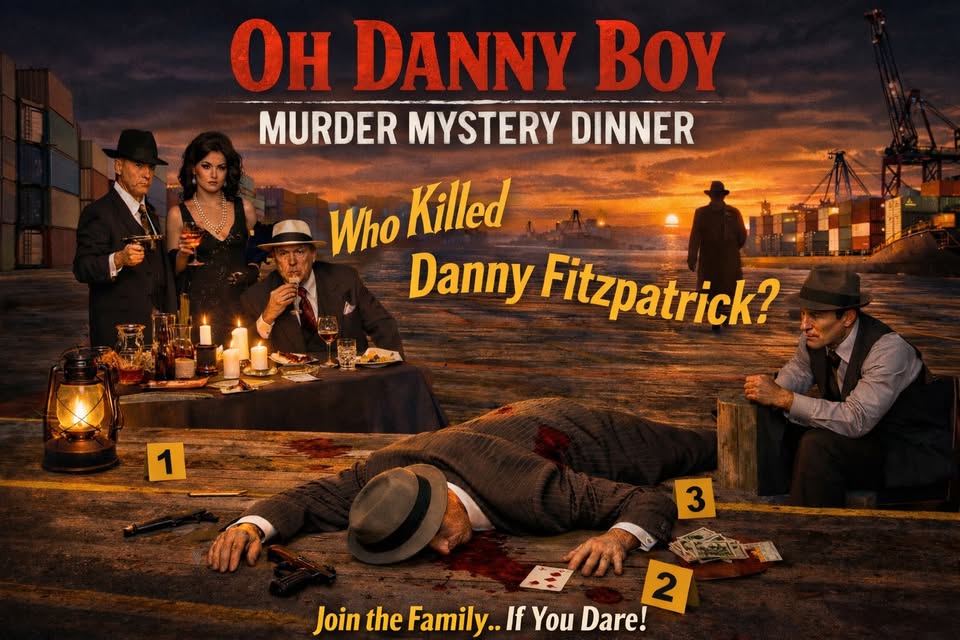 Murder mystery Cruise-OH Danny Boy!