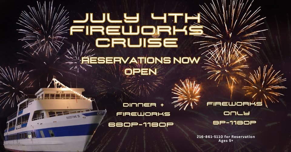 GOODTIME III 4th OF July Cruises
