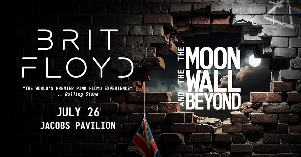 BRIT FLOYD: The Moon, The Wall, and Beyond