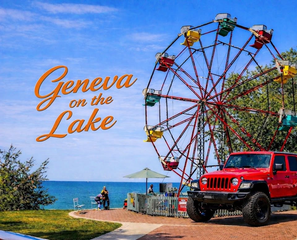 Jeep cruise- Geneva on the Lake