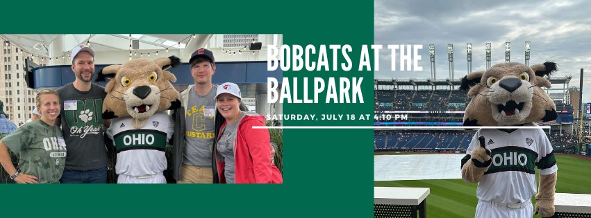 Bobcats at the Ballpark