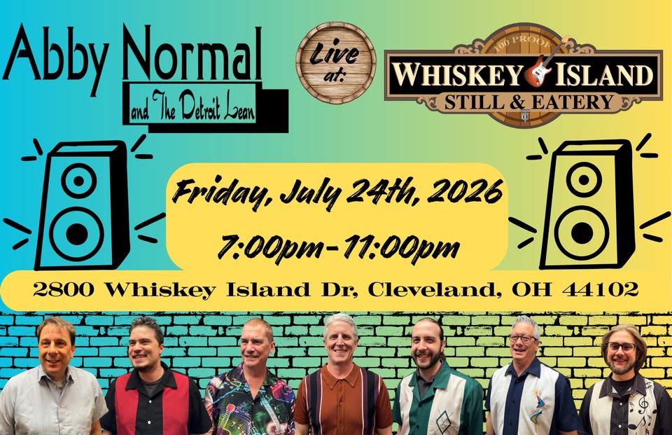 Abby Normal at Whiskey Island