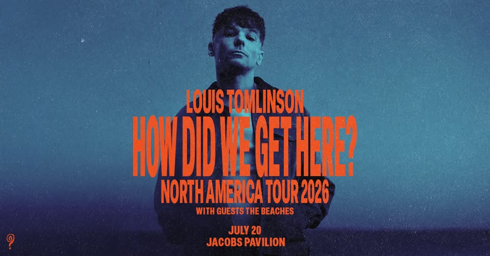 LOUIS TOMLINSON: How Did We Get Here? World Tour
