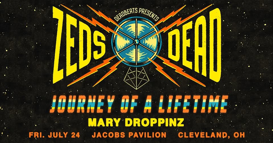 ZEDS DEAD: Journey Of A Lifetime Tour