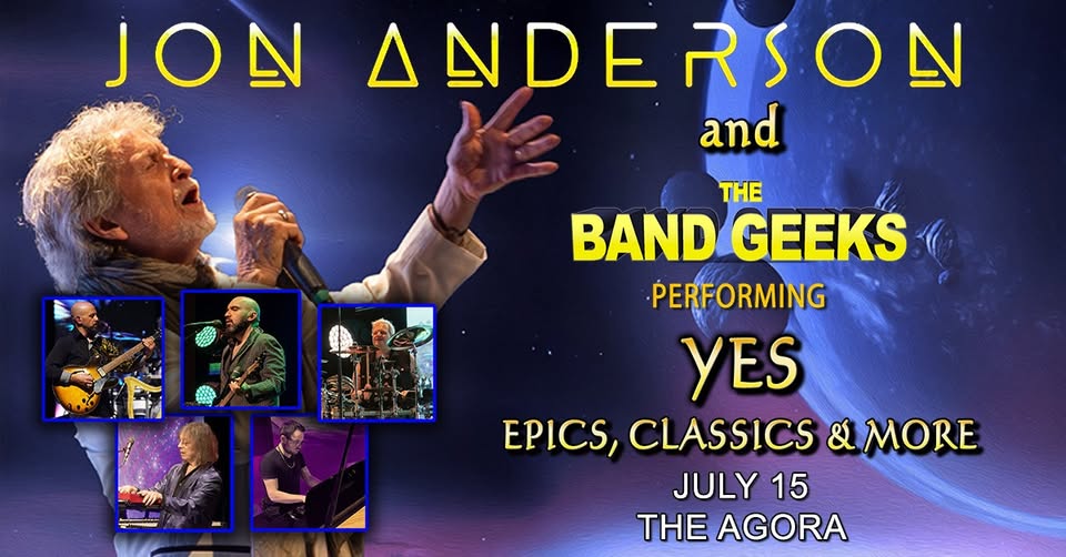 JON ANDERSON & THE BAND GEEKS