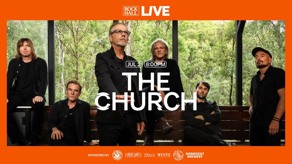 Rock Hall Live: An evening with The Church