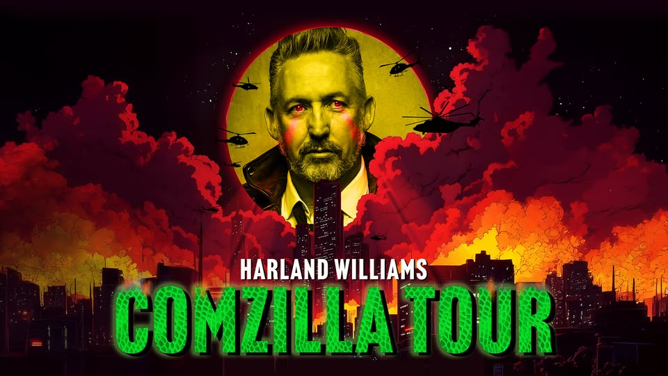 Harland Williams: COMZILLA Comedy Tour