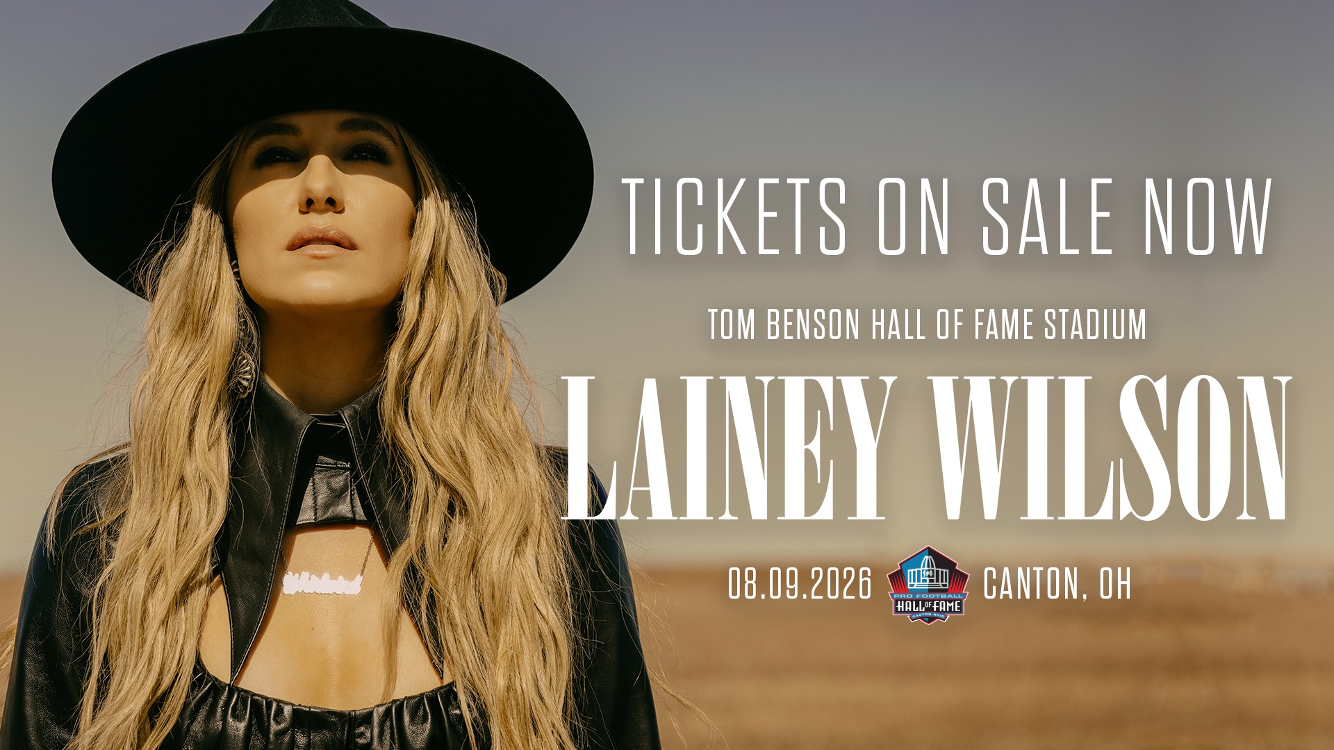 2026 Concert for Legends featuring Lainey Wilson