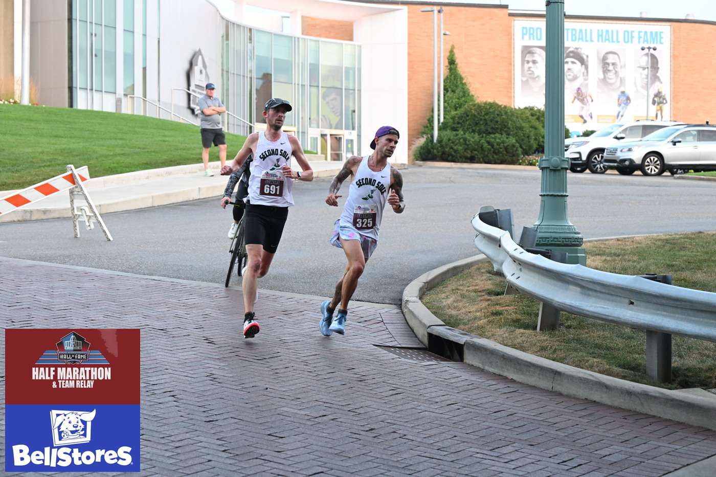 Hall of Fame Half Marathon – Pro Football Hall of Fame Race Series