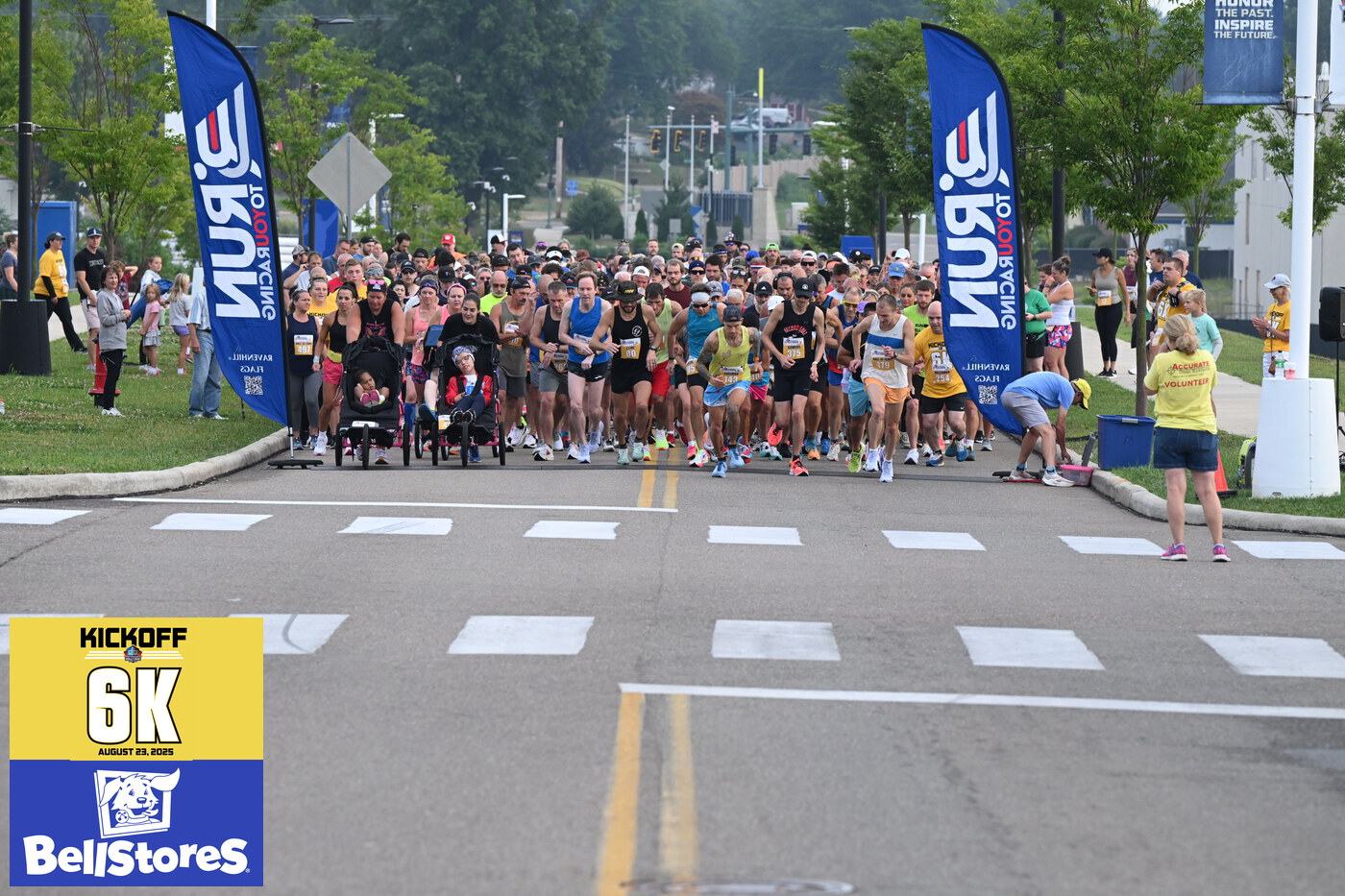 Kickoff 6K – Pro Football Hall of Fame Race Series