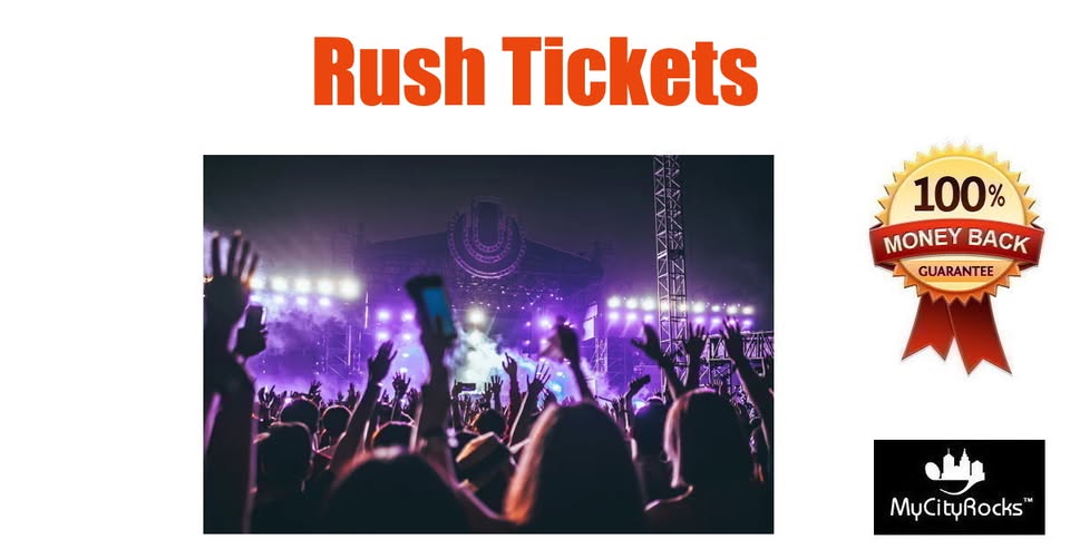 Rush “Fifty Something Tour” Tickets Cleveland OH Rocket