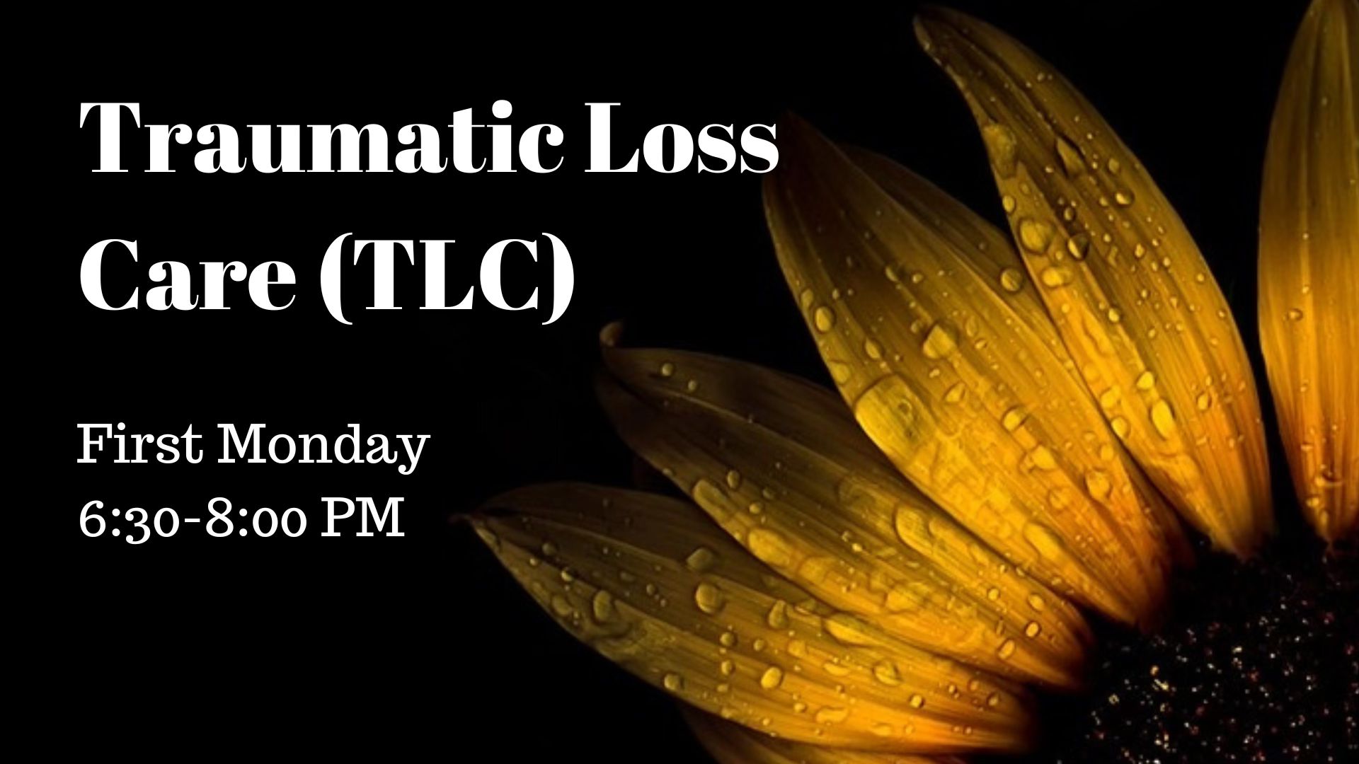 Traumatic Loss Care (TLC)