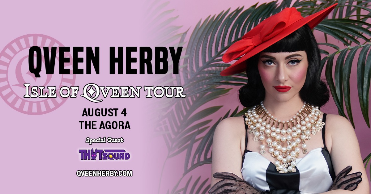 Qvueen Herby: Isle of Qvueen Tour
