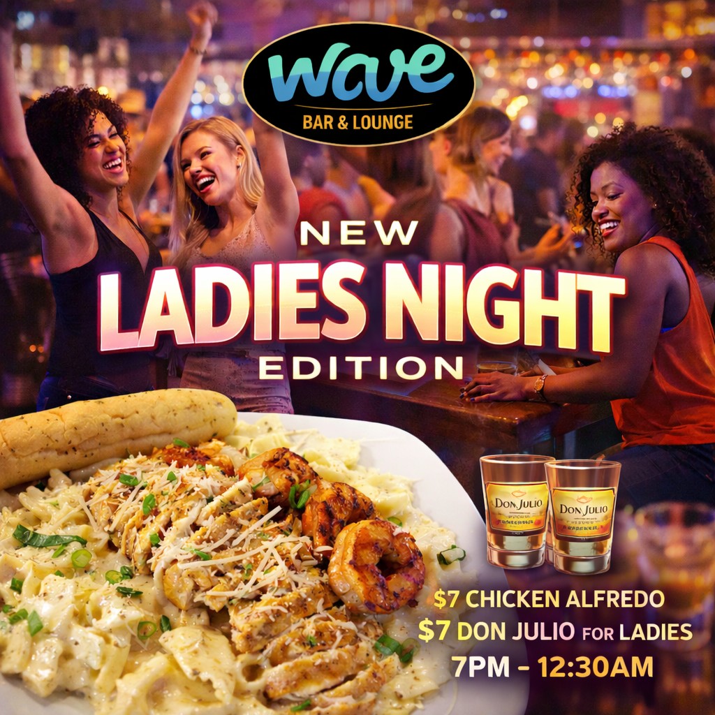 Thursday’s Ladies Night