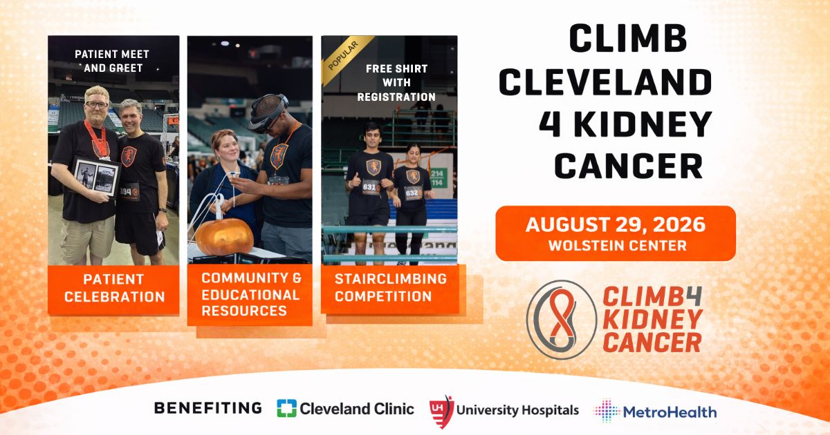 Climb Cleveland 4 Kidney Cancer