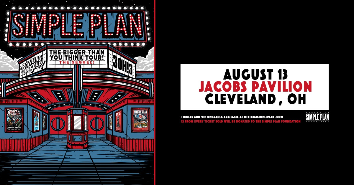 Simple Plan: Bigger Than You Think! Tour – The Sequel!