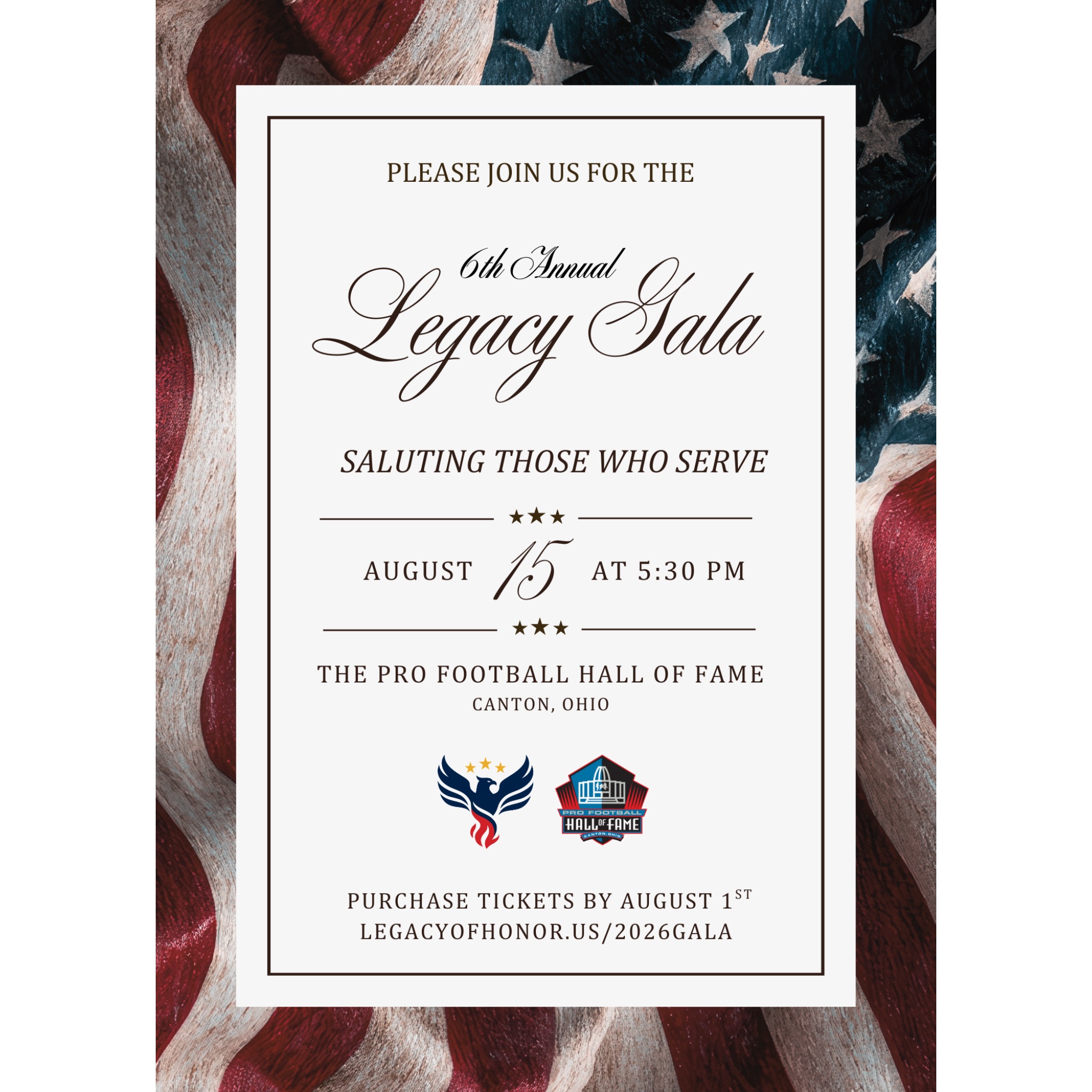 6th Annual Legacy Gala