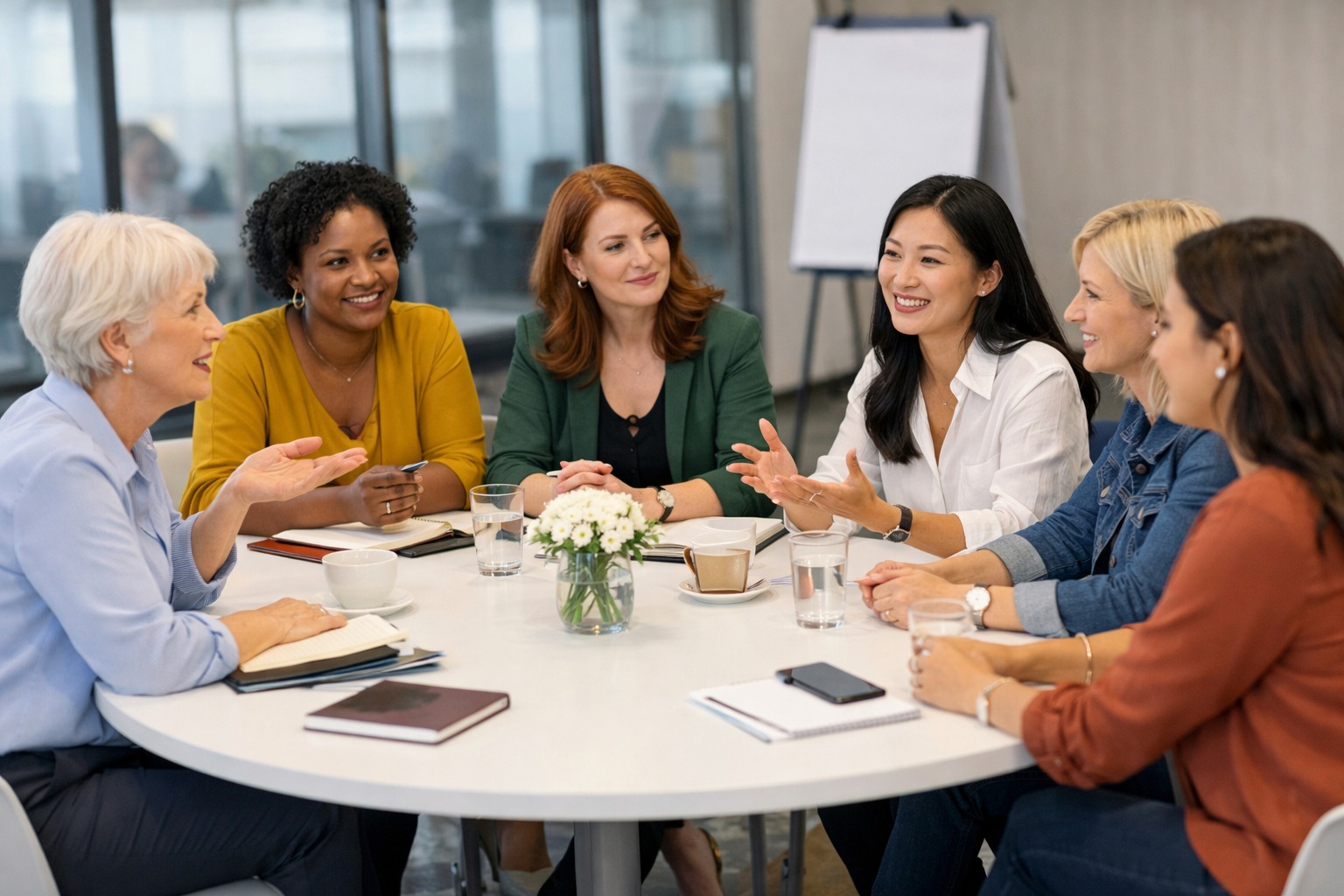 Esther’s Army Rountable Discussion