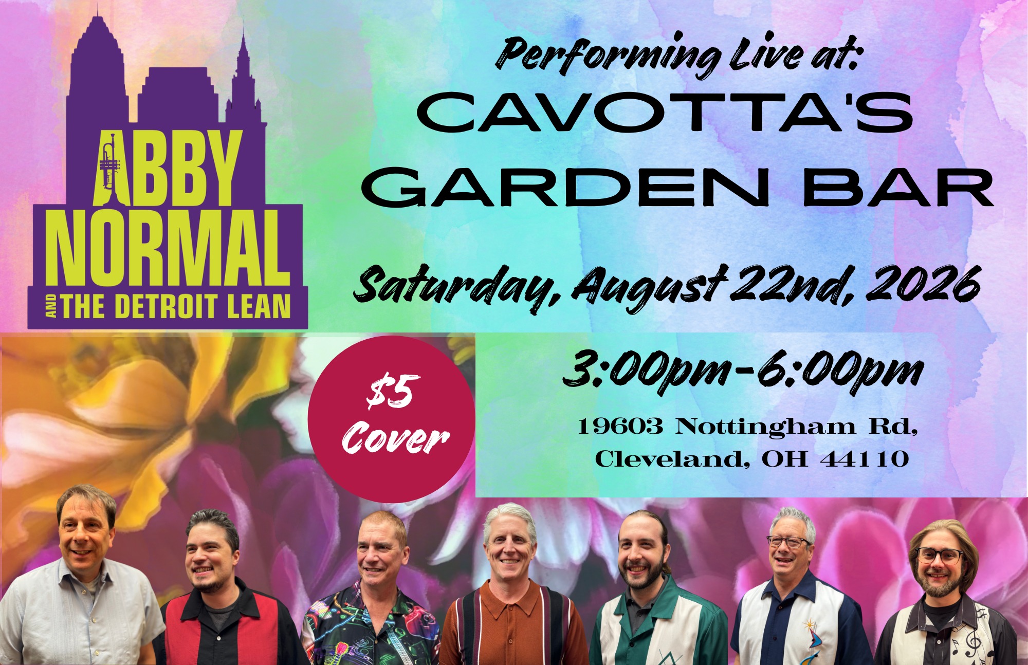 Abby Normal @ Cavotta’s Garden Bar