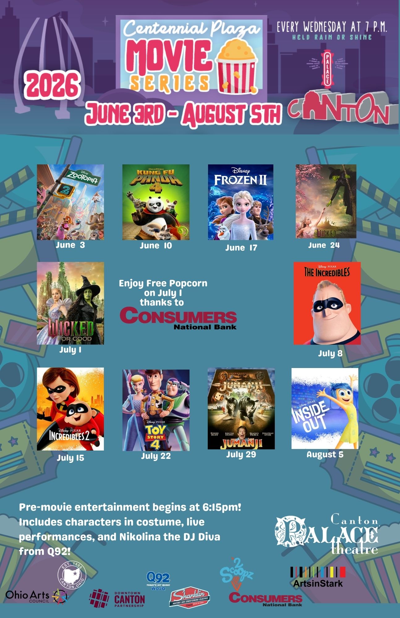 Centennial Plaza Movie