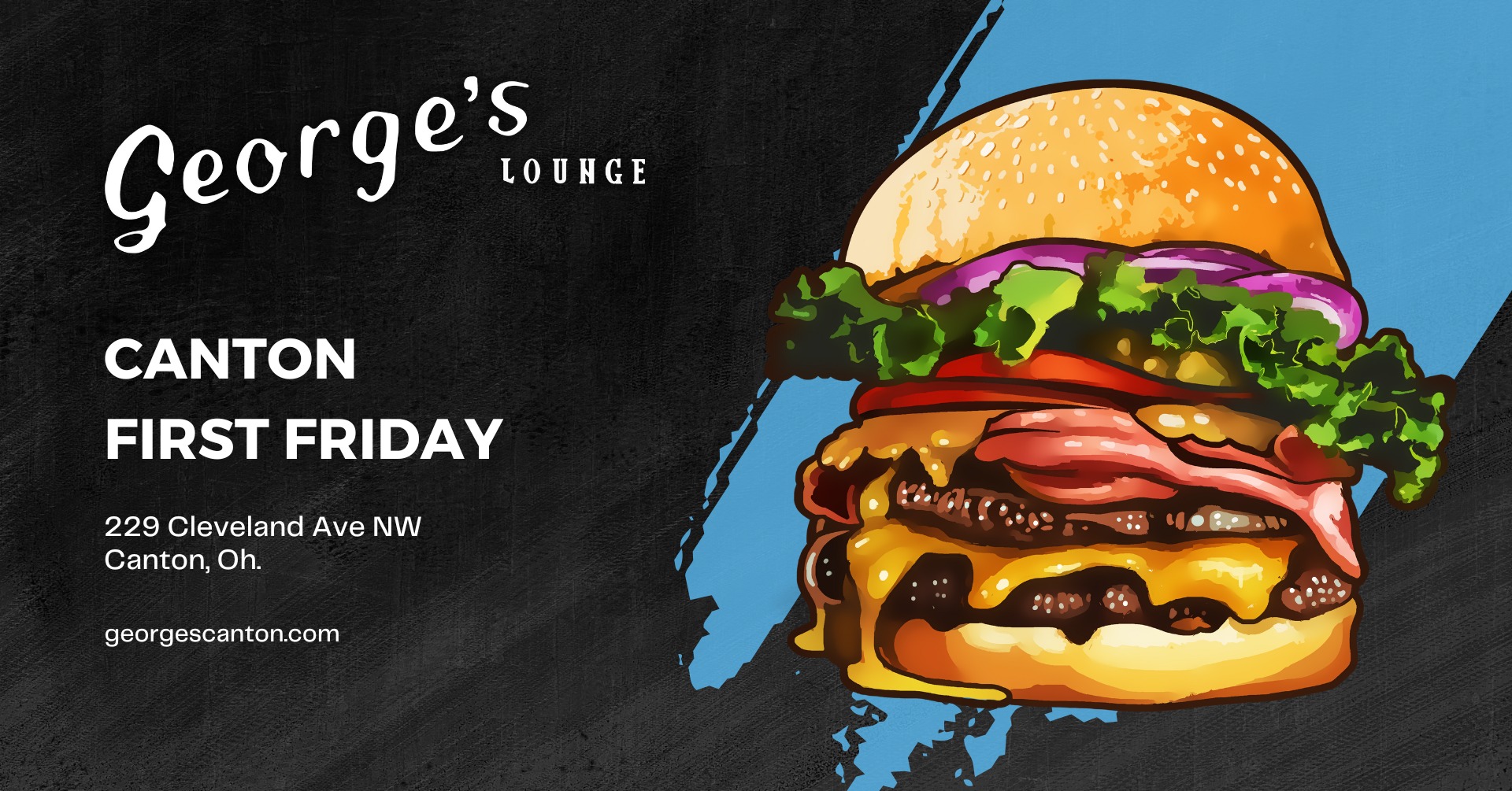August First Friday At George’s Lounge Featuring Toolbox & The Crew