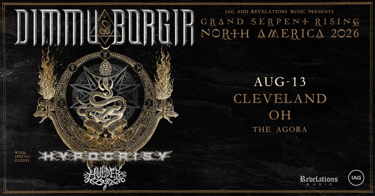 Dimmu Borgir: Grand Serpent Rising Tour US 2026