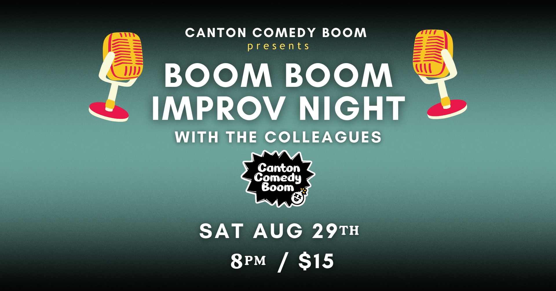 Boom Boom Improv Night
