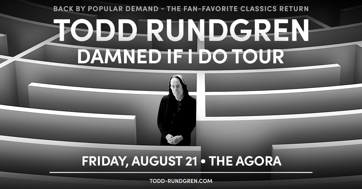 Todd Rundgren: Damned If I Do Tour