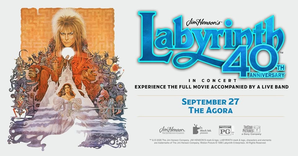 JIM HENSON’S LABYRINTH: IN CONCERT 40TH ANNIVERSARY