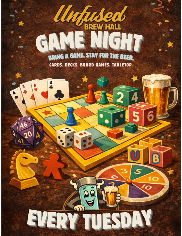 Game Night @ Unfused