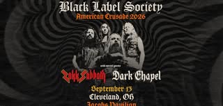 BLACK LABEL SOCIETY: American Crusade 2026