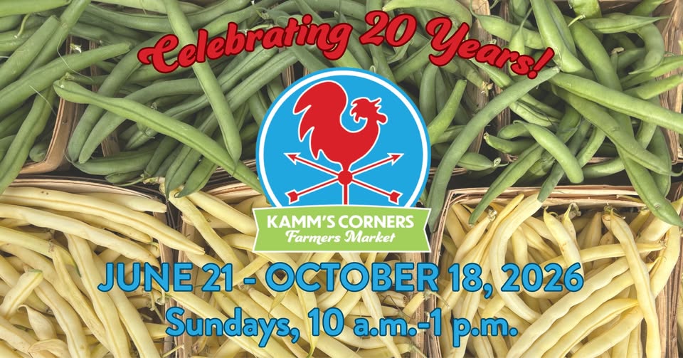 Kamm’s Corners Farmers market 2026 Season
