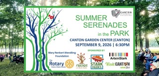 Summer Serenades: String Quartet at Canton Garden Center