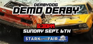 Demolition Derby at the Stark County Fair