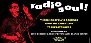 ELVIS COSTELLO & THE IMPOSTERS WITH CHARLIE SEXTON