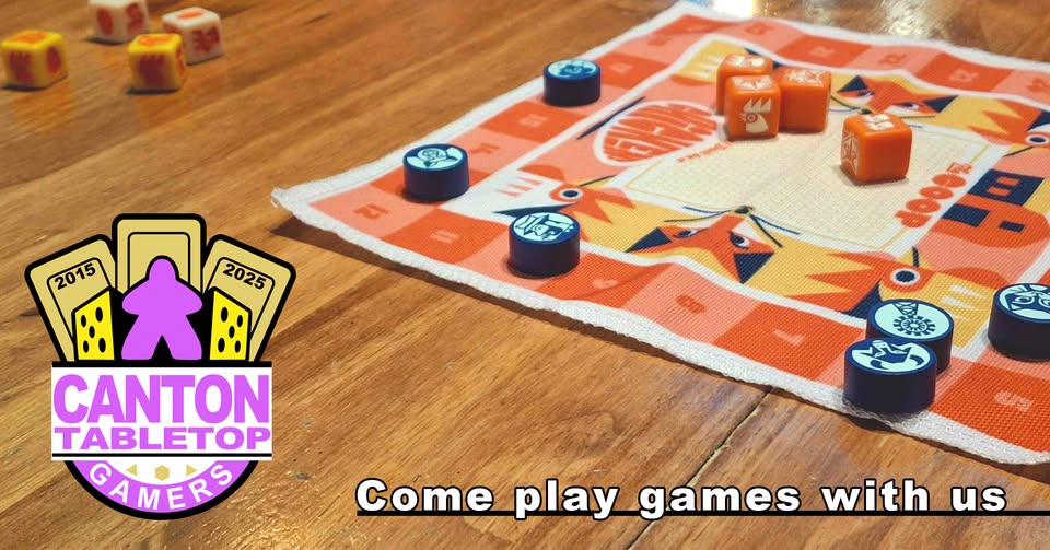 2025 Fifth Thursday Game Nights