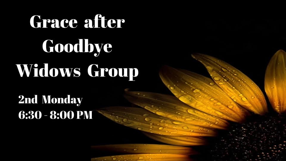 Grace After Goodbye Widows Group