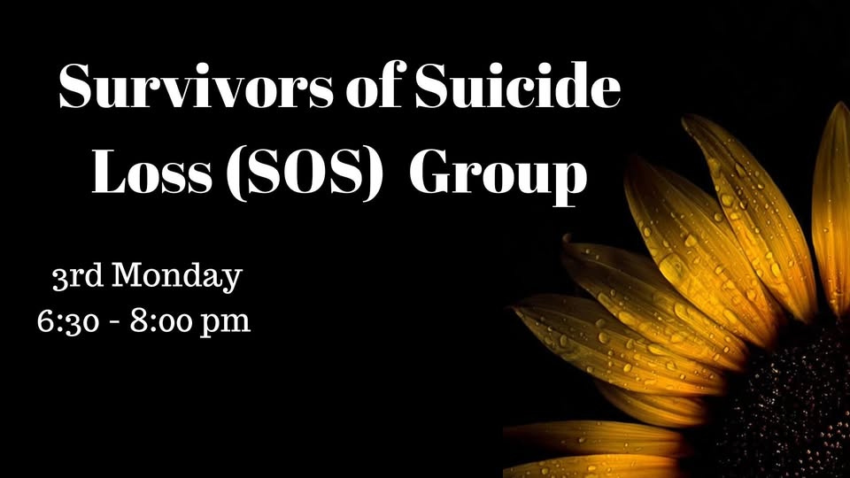 Survivors of Suicide loss (SOS) Open Adults Group