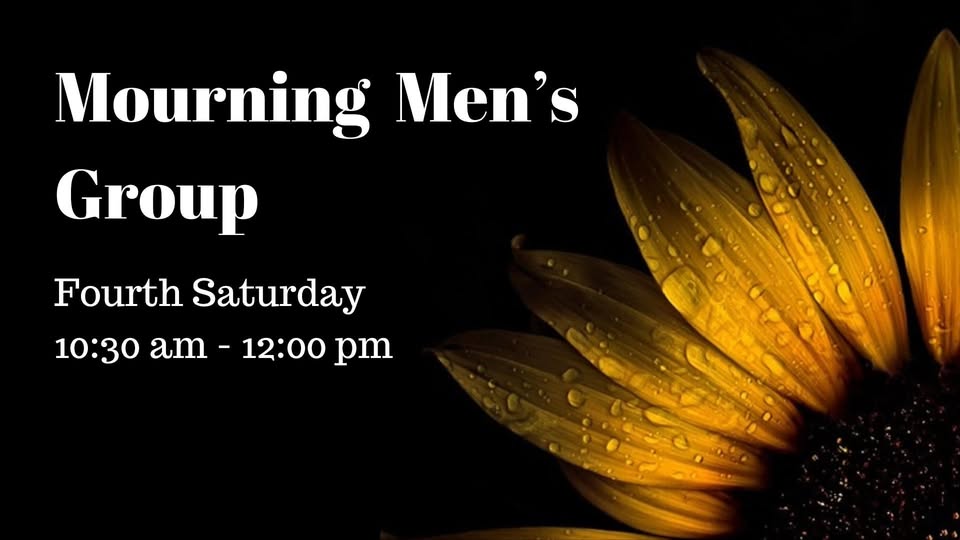 Mourning Men’s Group